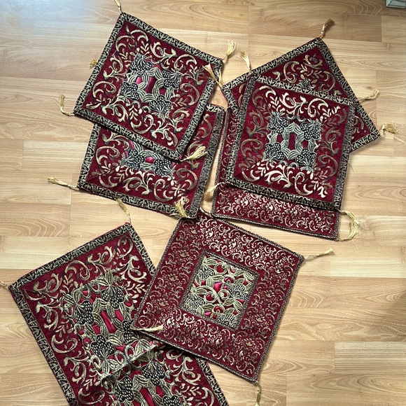 Ramadan Decorative Set of Pillow Cases and a Table Runner - Picture 1 of 16